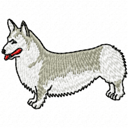 Dogs Embroidery Design 5 Dogs Embroidery Design 5
